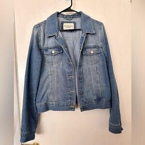 Denim Jacket - Ashley Vintage Charm - Size L